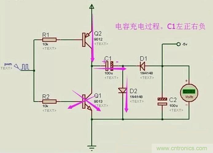 負壓是怎么產(chǎn)生的？附電路詳細分析