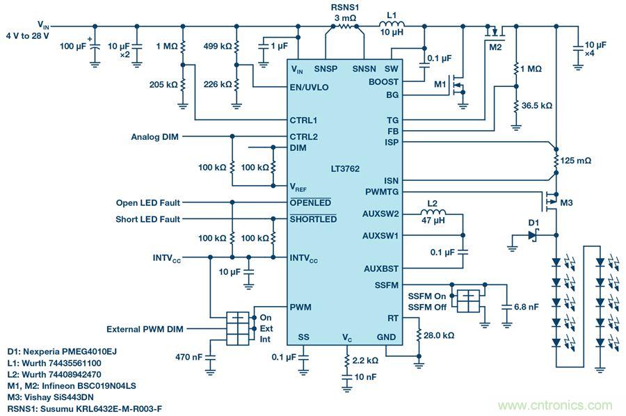 告別效率損耗源，這款器件隨時為大電流LED供電