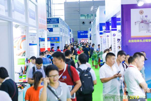 2019具有影響力的連接器線纜線束加工展覽會(huì)今日在深圳開幕，匯聚全球近500家廠商參展