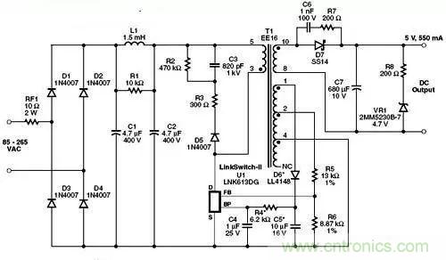 電源基礎電路圖集錦，工程師必備寶典！