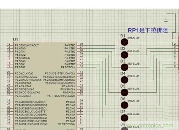 上拉電阻為什么能上拉？看完恍然大悟