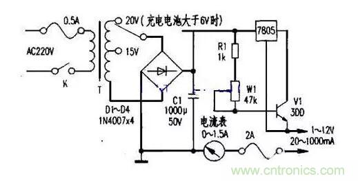 12v充電器原理圖top7排行，有你了解的沒？