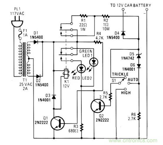 12v充電器原理圖top7排行，有你了解的沒？