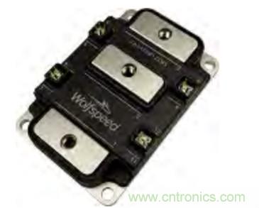 新型SiC功率模塊以之Si IGBT，在更小的封裝內(nèi)提供更高的功率密度