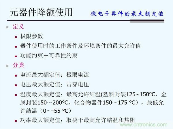 元器件應(yīng)用可靠性如何保證，都要學(xué)習(xí)航天經(jīng)驗嗎？