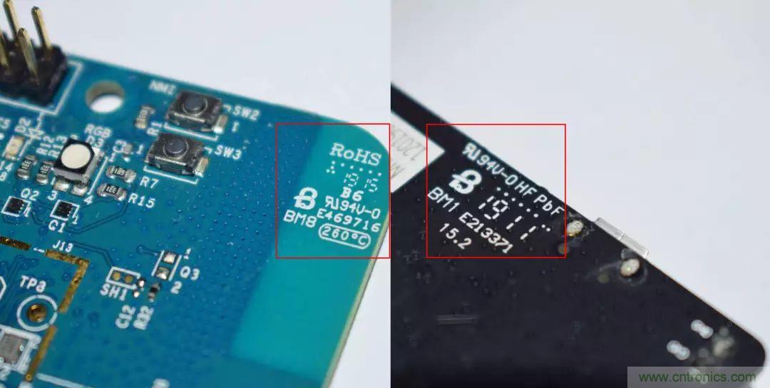 電路板上這些標(biāo)志的含義，你都知道嗎？