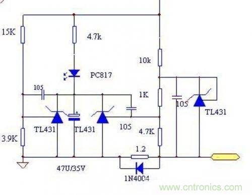 LED驅(qū)動(dòng)電源：3個(gè)電路巧妙利用TL431來恒流！