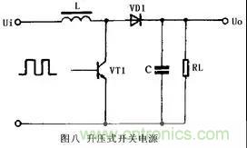 這8種開關電源工作原理及電路圖，你都知道嗎？