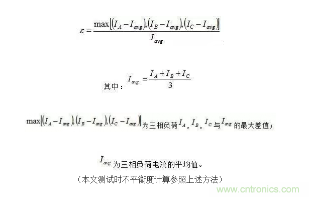 案例分析：如何解決三相負(fù)載不平衡？