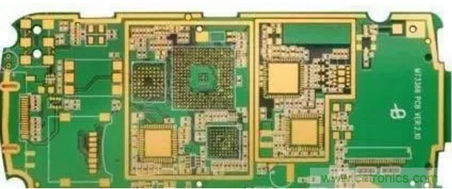 PCB板上為什么要“貼黃金”？看看你的板子上有“金手指”嗎？