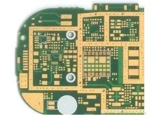 PCB板上為什么要“貼黃金”？看看你的板子上有“金手指”嗎？
