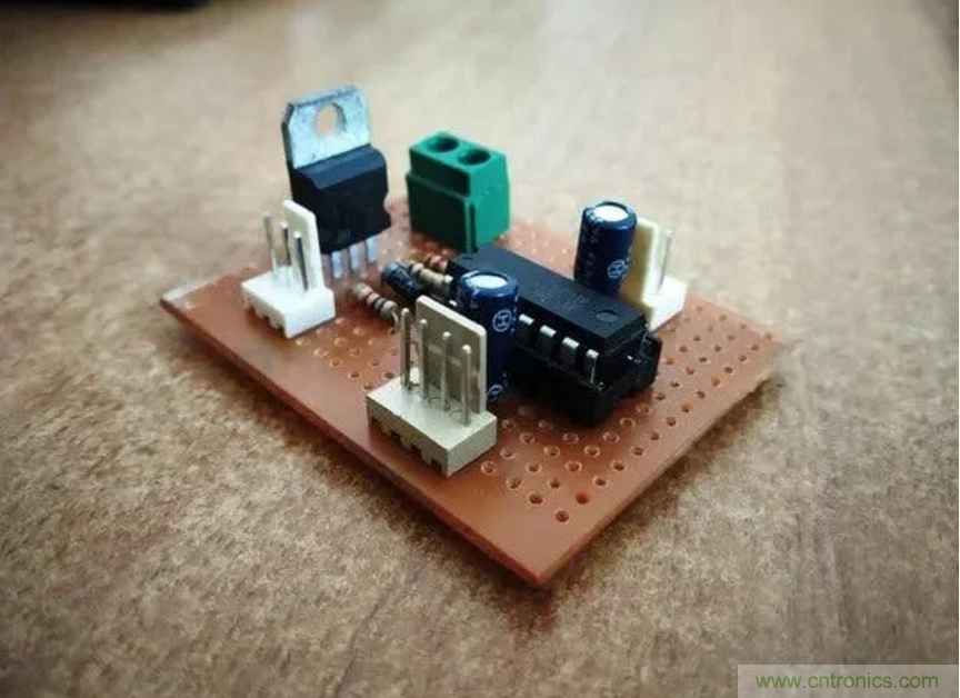 DIY簡易電機(jī)驅(qū)動(dòng)電路，高效節(jié)能新思路