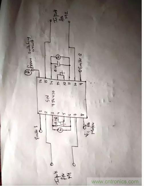 DIY簡易電機(jī)驅(qū)動(dòng)電路，高效節(jié)能新思路