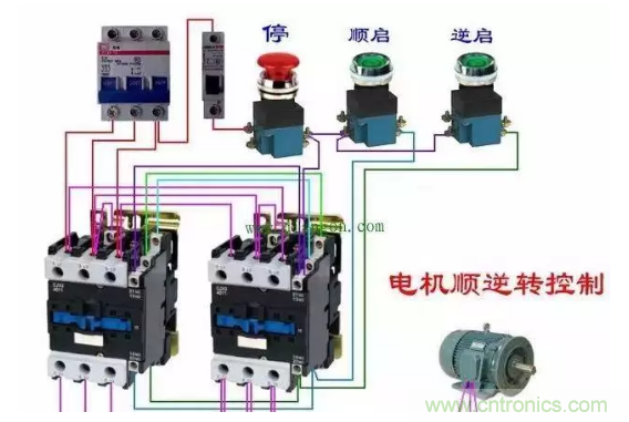 斷路器、接觸器、繼電器，傻傻分不清？