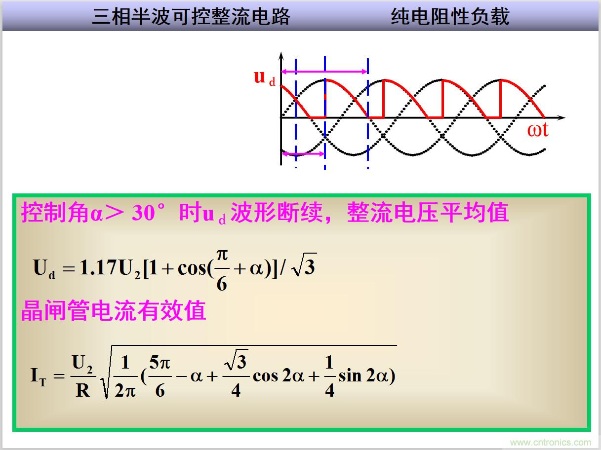 圖文講解三相整流電路的原理及計(jì)算，工程師們表示秒懂！