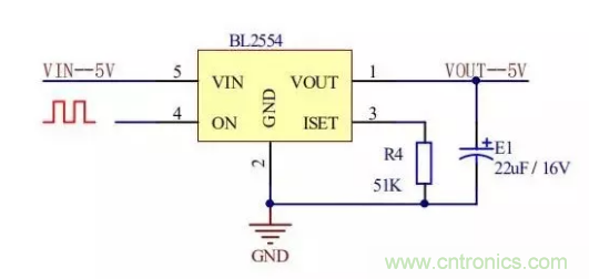 普通的5V電源電路，如何設(shè)計(jì)它的限流功能？