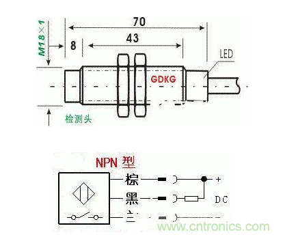 一文帶你解讀電感式、電容式與霍爾式接近開關(guān)