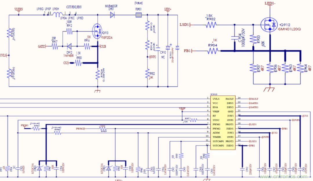 分析開關(guān)電源與IC控制器的PCB設(shè)計 分析開關(guān)電源與IC控制器的PCB設(shè)計