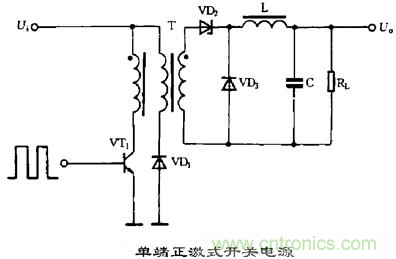 六款簡單的開關(guān)電源電路設(shè)計，內(nèi)附原理圖詳解