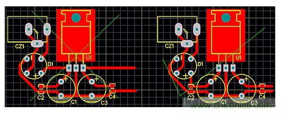 線性電源，高頻開(kāi)關(guān)電源：PCB布局要領(lǐng)