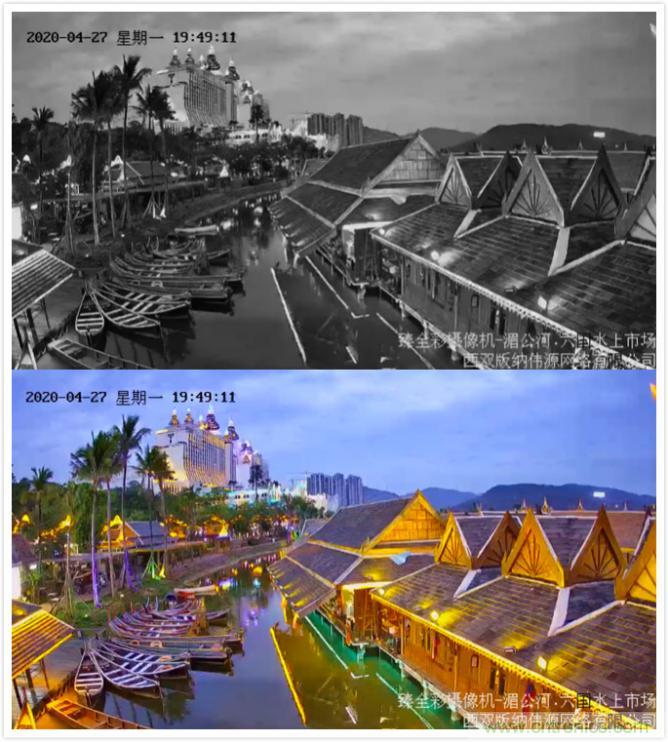 告別“黑白”，迎接“彩色”：看海康臻全彩重新定義全彩攝像機！