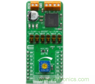 東芝與MikroElektronika展開(kāi)合作，為電機(jī)驅(qū)動(dòng)IC開(kāi)發(fā)評(píng)估板