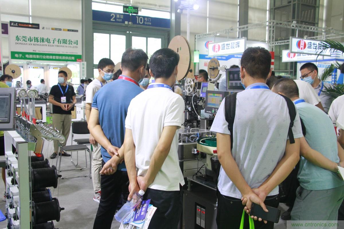 久等了，深圳連接器/線纜線束展會9月2日盛大開幕！