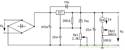如何設計一個可調(diào)穩(wěn)壓電源電路？