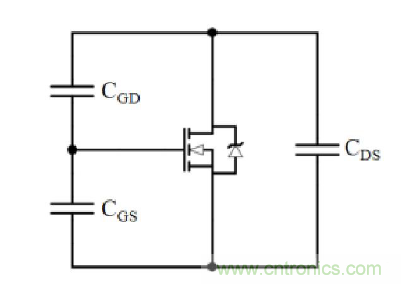 MOSFET的寄生電容是如何影響其開關(guān)速度的？