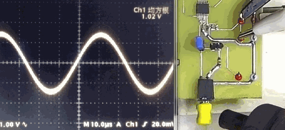 如何簡便標定信號源電流大??？