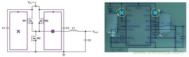 如何降低電路“熱回路”影響，實(shí)現(xiàn)低 EMI 高效電源器件設(shè)計(jì)