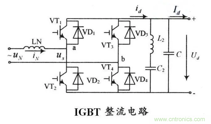雙電壓整流電路設(shè)計，IGBT模塊適用于整流電路嗎？
