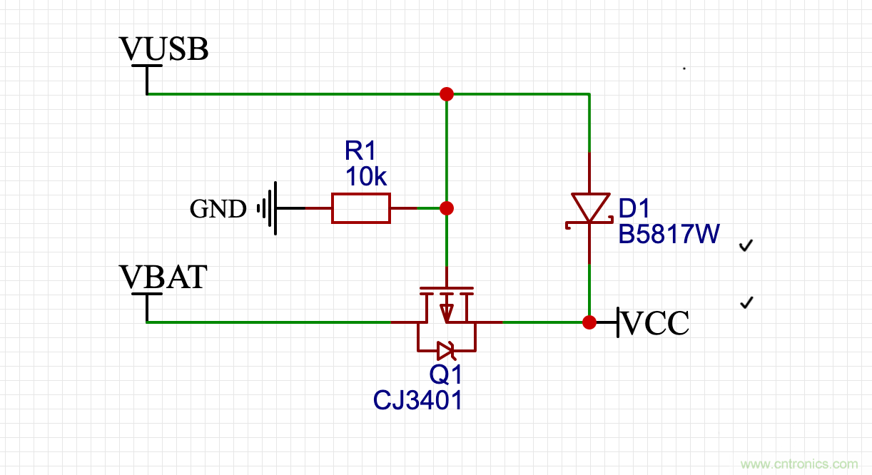 USB外接電源與鋰電池自動切換電路設(shè)計(jì)，你GET到精髓了嗎？