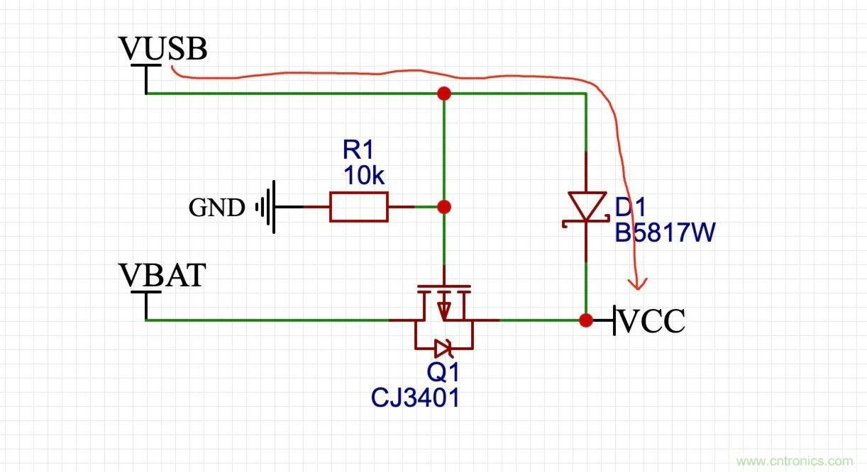 USB外接電源與鋰電池自動切換電路設(shè)計(jì)，你GET到精髓了嗎？