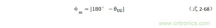 放大器相位裕度與電路穩(wěn)定性判斷方法 放大器相位裕度與電路穩(wěn)定性判斷方法