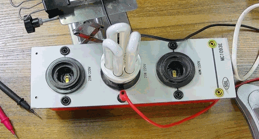 電燈泡內通有交流電，為什么看不到燈泡在閃爍？