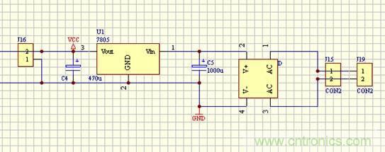 單片機電源設(shè)計中穩(wěn)壓電路的有什么作用？
