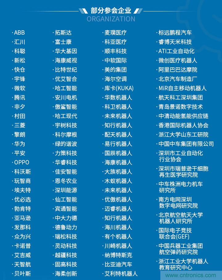 新松、拓斯達(dá)、埃夫特、美的集團(tuán)……大批名企即將聚首第十屆機(jī)器人產(chǎn)業(yè)大會(huì)