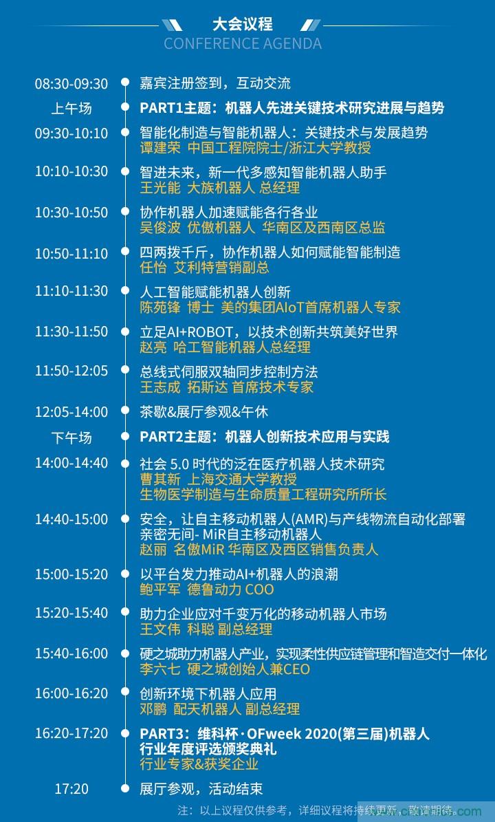 第十屆機(jī)器人產(chǎn)業(yè)大會(huì)開(kāi)幕在即，五大亮點(diǎn)搶先看