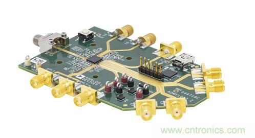 從24GHz至44GHz，這兩款寬帶集成變頻器提升你的微波無(wú)線電性能