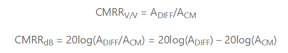 為什么輸出端共模信號的影響大于CMRR規(guī)格值？