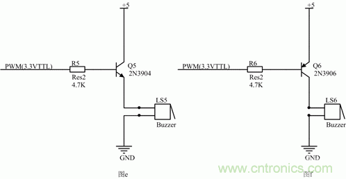 容易忽略的電路細節(jié)——三極管驅動蜂鳴器 容易忽略的電路細節(jié)——三極管驅動蜂鳴器