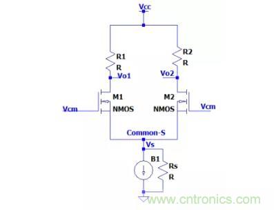 關(guān)于差分輸入電路和共模信號，差模信號關(guān)系的理解