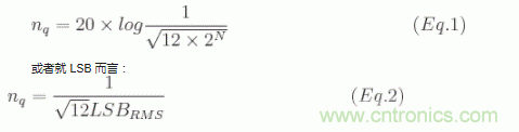如何量化數(shù)據(jù)轉(zhuǎn)換器中的噪聲？