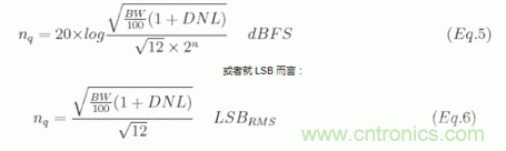 如何量化數(shù)據(jù)轉(zhuǎn)換器中的噪聲？
