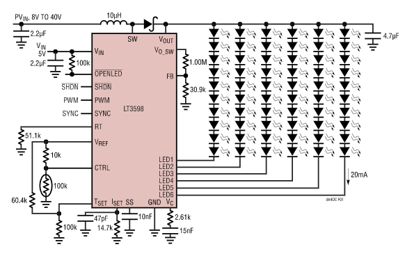 快來看看，這款器件如何降低LCD LED背光源的成本和復雜性
