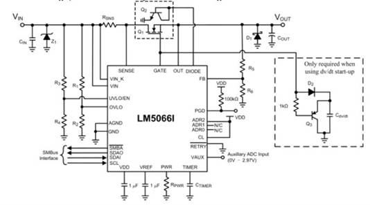 適用于熱插拔應(yīng)用的具有導(dǎo)通電阻的高效 MOSFET 適用于熱插拔應(yīng)用的具有導(dǎo)通電阻的高效 MOSFET