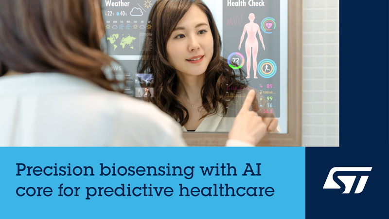 意法半導體生物感測創(chuàng)新技術(shù)賦能下一代智能穿戴個人醫(yī)療健身設備 意法半導體生物感測創(chuàng)新技術(shù)賦能下一代智能穿戴個人醫(yī)療健身設備