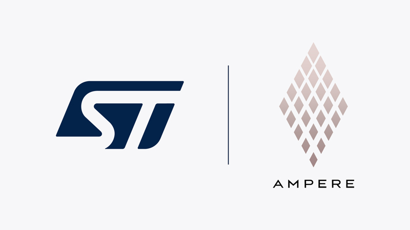 雷諾旗下安培與意法半導(dǎo)體簽署碳化硅長(zhǎng)期供應(yīng)協(xié)議，合作開(kāi)發(fā)電動(dòng)汽車(chē)電源控制系統(tǒng)