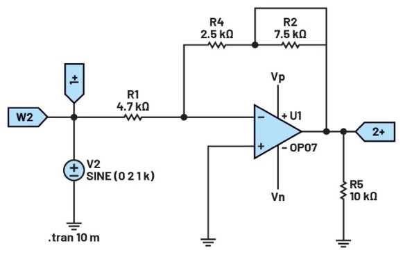 學(xué)子專區(qū)論壇 - ADALM2000實驗：可變增益放大器